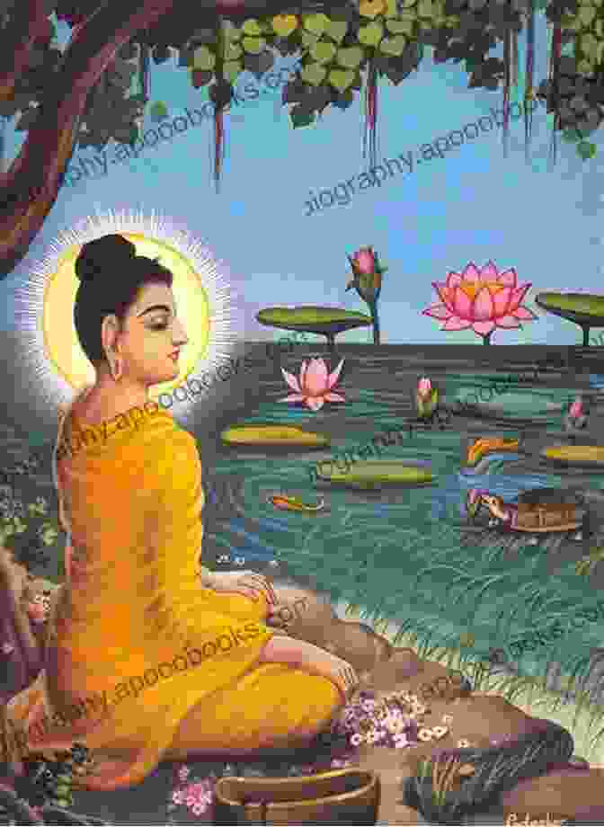 Siddhartha Contemplating By The Ganges River Siddhartha Toby Neighbors