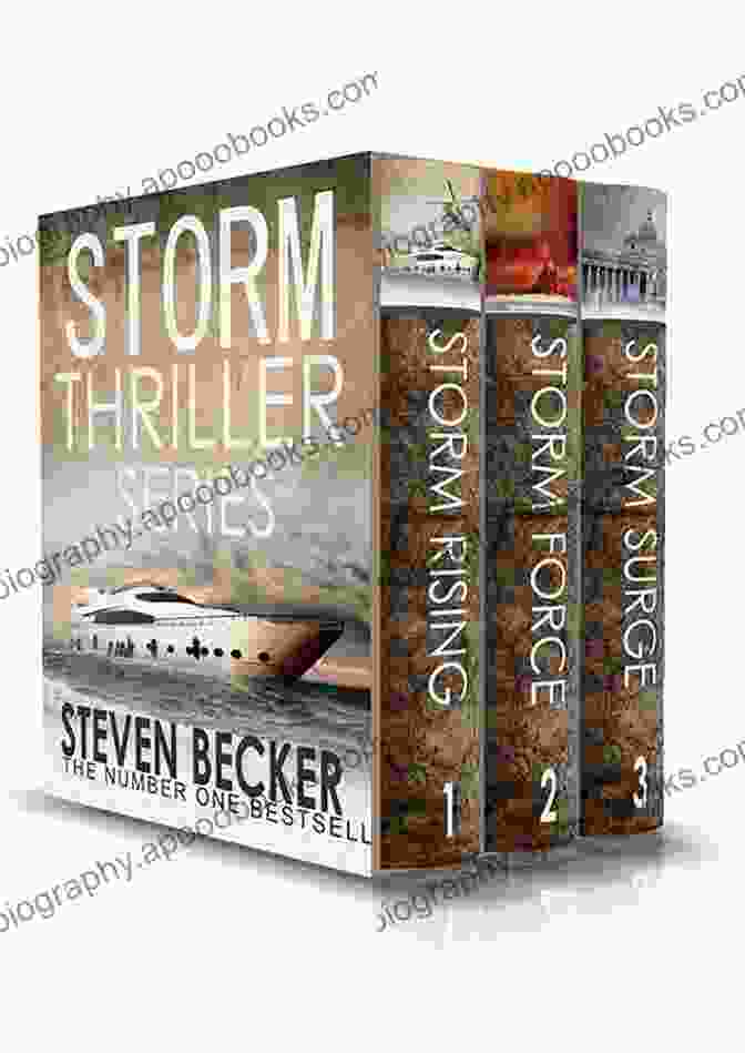 Storm Thriller Book Cover Storm Force: A Fast Paced International Adventure Thriller (Storm Thriller 2)