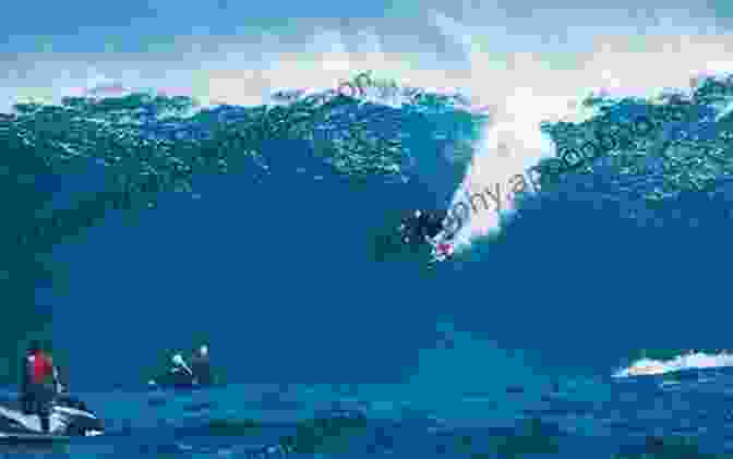 Surfers Riding Waves On Maui Island Under The Maui Sky (Maui Island 1)