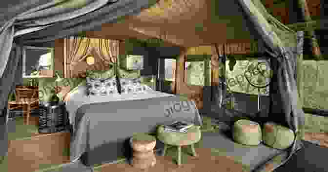 Tent With A Private Deck Overlooking The African Savanna The Double Comfort Safari Club: The New No 1 Ladies Detective Agency Novel (No 1 Ladies Detective Agency 11)