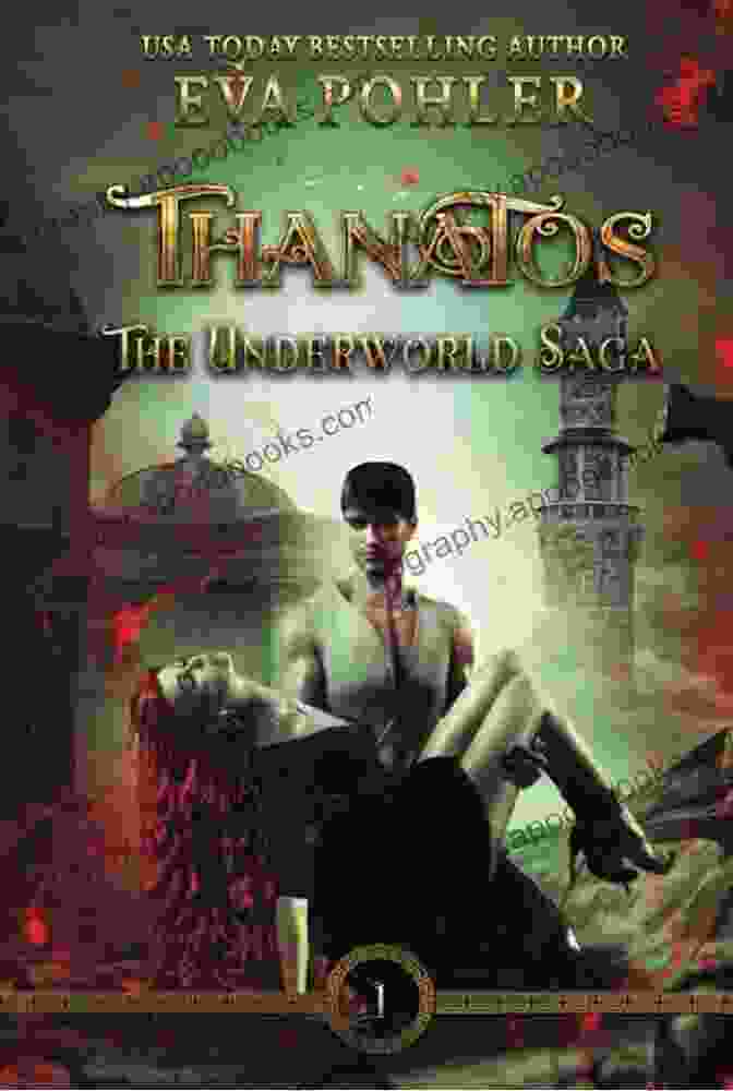 Thanatos Greek Mythology Romance Book Cover Thanatos: A Greek Mythology Romance (The Underworld Saga 1)