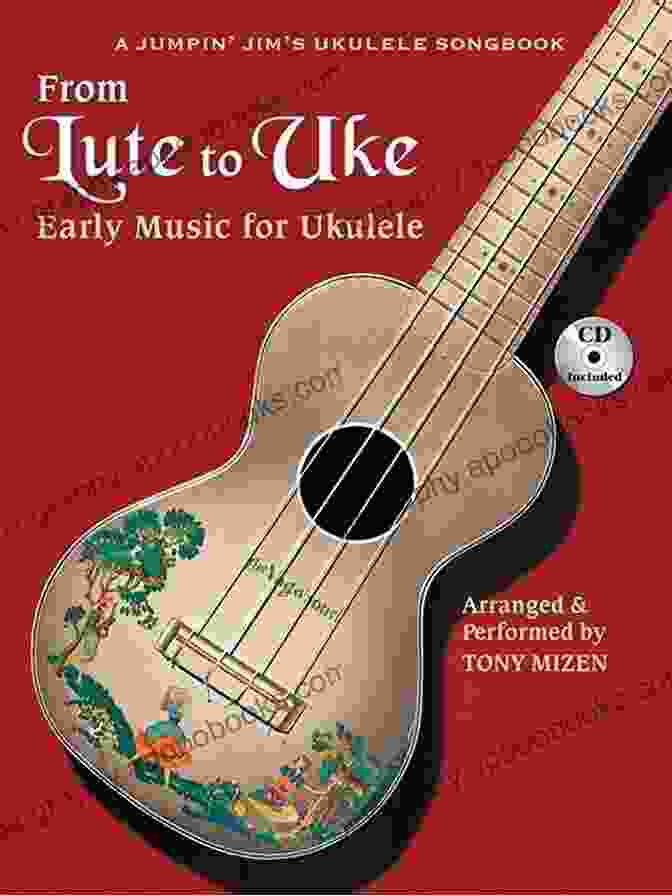 The Baroque Ukulele: Ancient Music For Ukulele Book Cover The Baroque Ukulele: Ancient Music For Ukulele #4