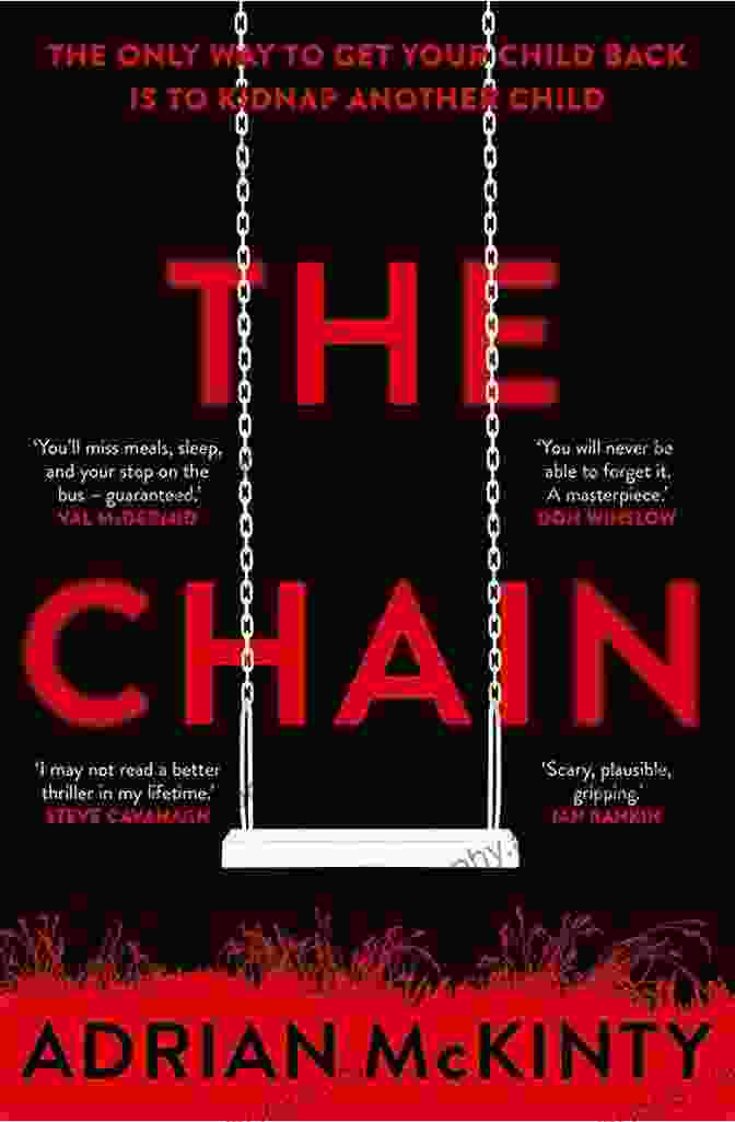 The Chain Book Cover Dangerous Touch: Ten Utterly Addictive Novels Of Romantic Suspense