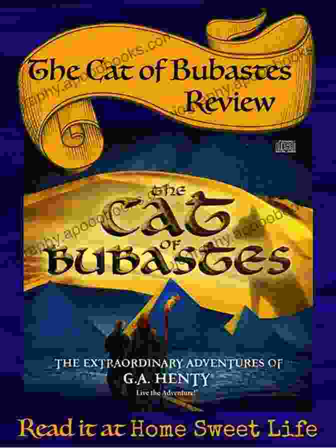 The Cover Of The Cat Of Bubastes: Historical Novel