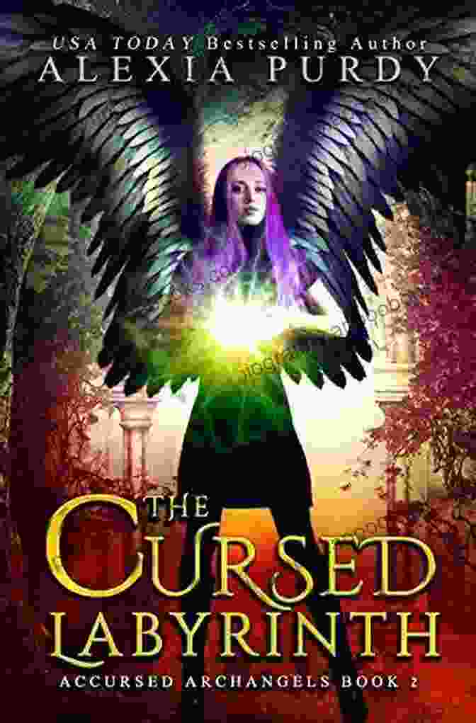 The Cursed Labyrinth Accursed Archangels Book Cover The Cursed Labyrinth (Accursed Archangels #2)