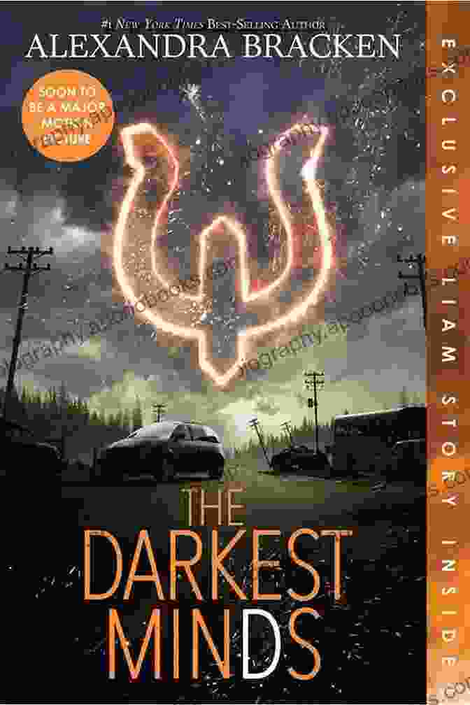 The Darkest Minds Book Cover By Alexandra Bracken Through The Dark: A Darkest Minds Collection (Darkest Minds Novel A)