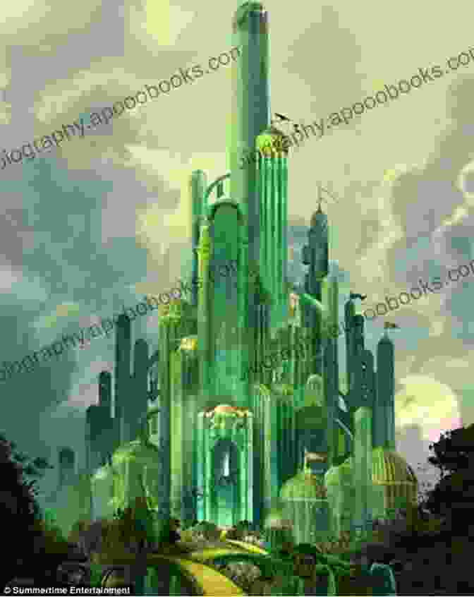 The Emerald City, A Dazzling Metropolis In The Heart Of Oz, As Depicted In Orson In Oz: A One Act Play