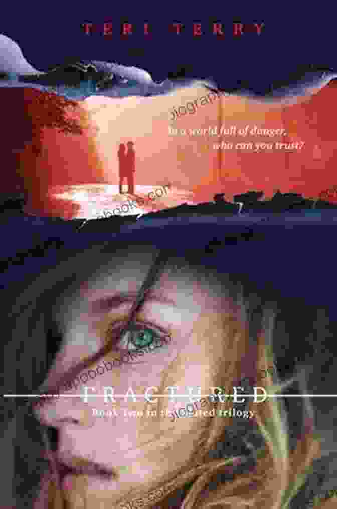 The Fractured Book Cover Featuring A Man And Woman Embracing Amidst Shattered Glass Fractured: A Billionaire Romance (The Fractured 1)