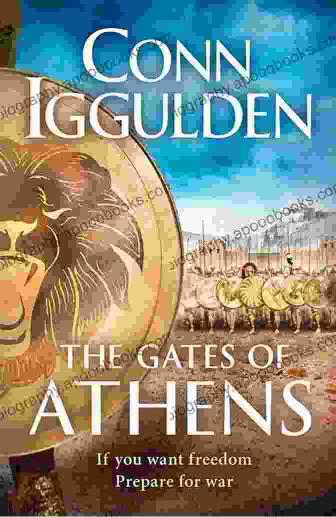 The Gates Of Athens Book Cover The Gates Of Athens Conn Iggulden