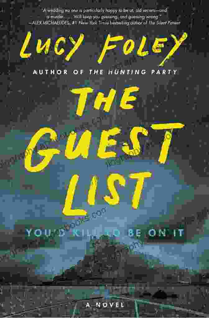 The Guest List Book Cover Dangerous Touch: Ten Utterly Addictive Novels Of Romantic Suspense