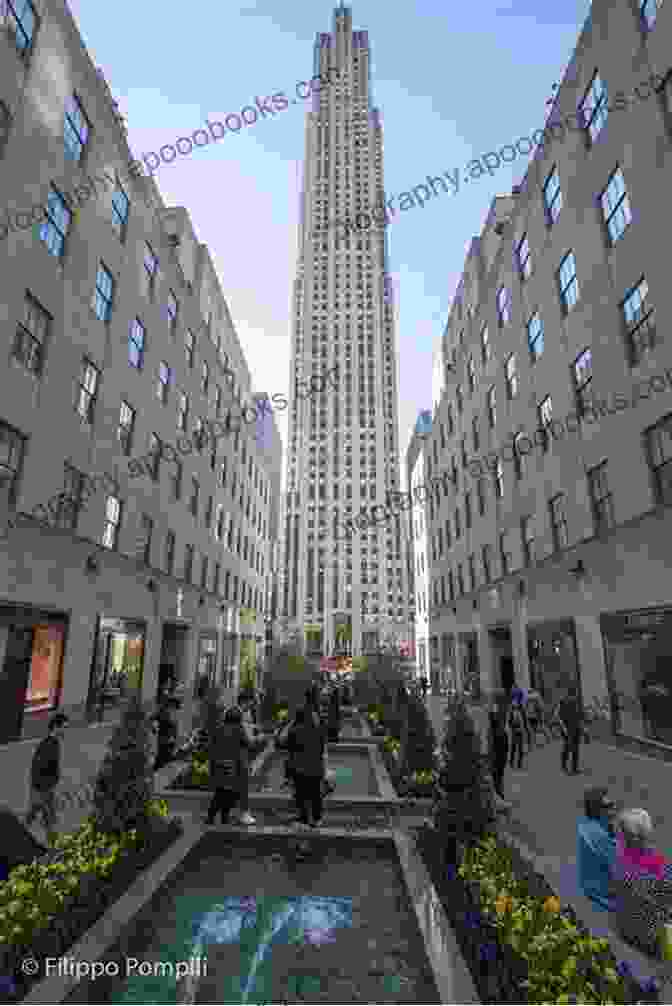 The Iconic Rockefeller Center, With Its Art Deco Skyscrapers StrideGuide NYC Walking Tour Fifth Ave Rock Center