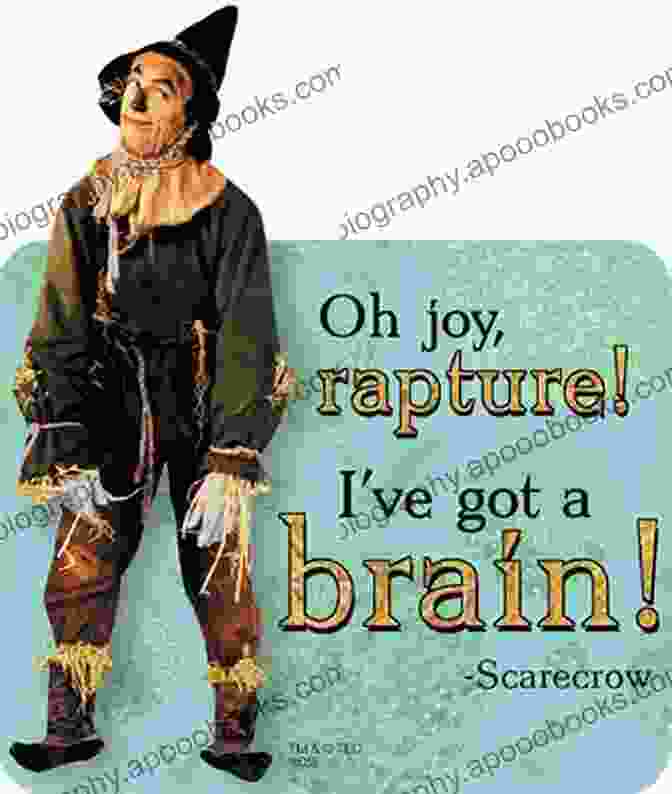 The Scarecrow Learns The Value Of Brains And Wisdom In Orson In Oz: A One Act Play