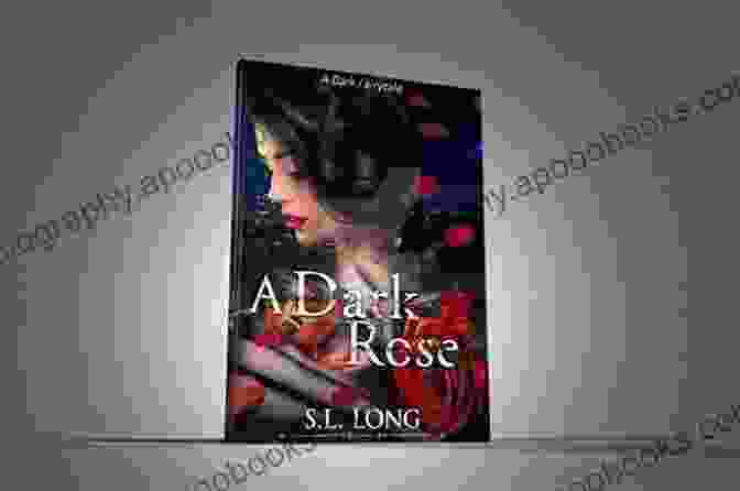 This Dark Rose Book Cover Featuring A Mysterious Woman In A Dark Garden This Dark Rose Chelsea Amory