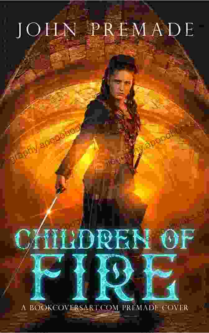 Three In The Children Of Fire Book Cover Heirs Of Avalon: Three In The Children Of Fire