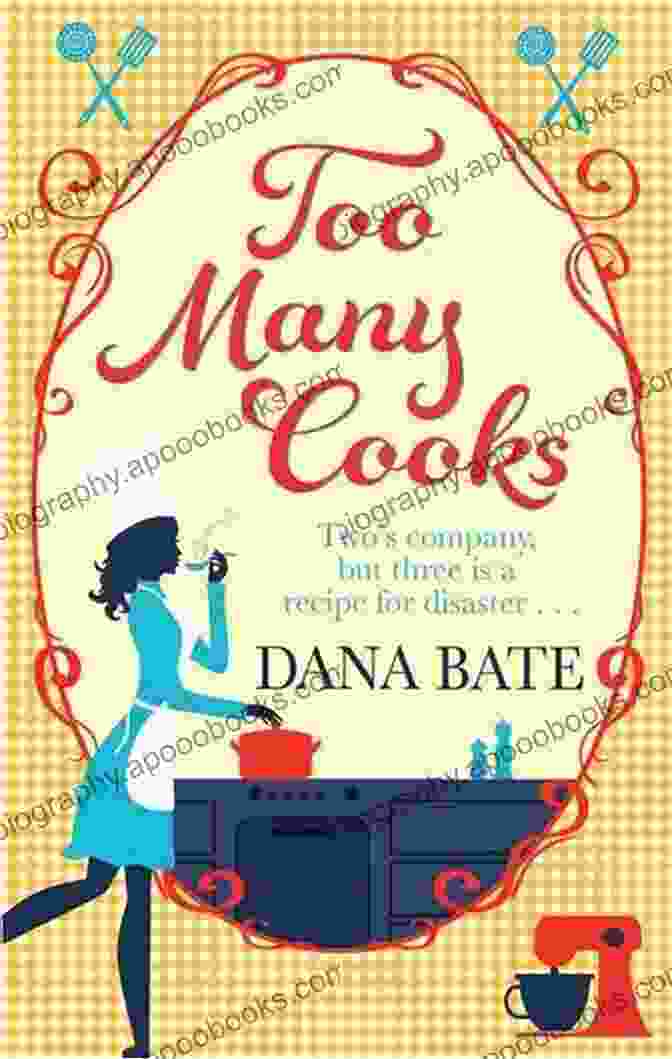 Too Many Cooks Book Cover Too Many Cooks Marcia Talley