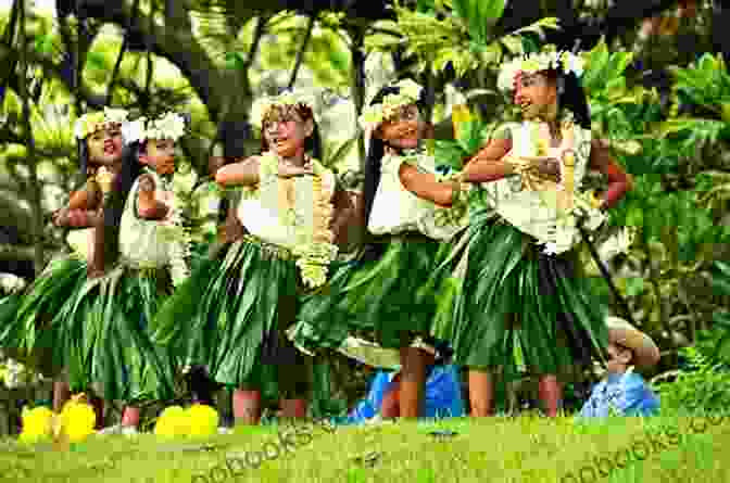 Traditional Hawaiian Dancers Performing On Maui Island Under The Maui Sky (Maui Island 1)