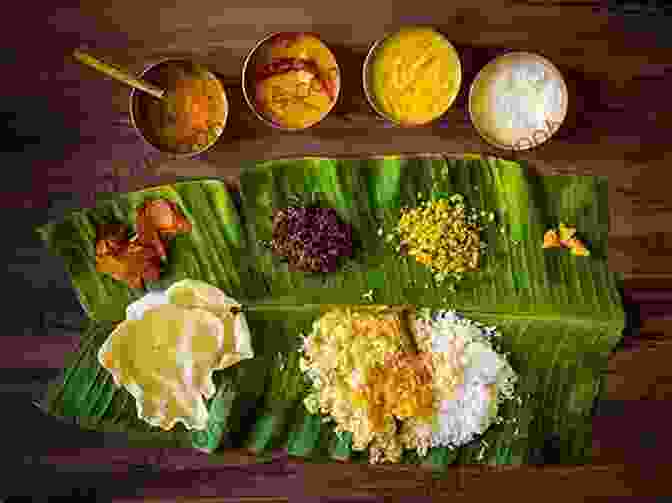 Traditional South Indian Meal Served On A Banana Leaf MADURAI Mini Travel Guide Shirrel Rhoades