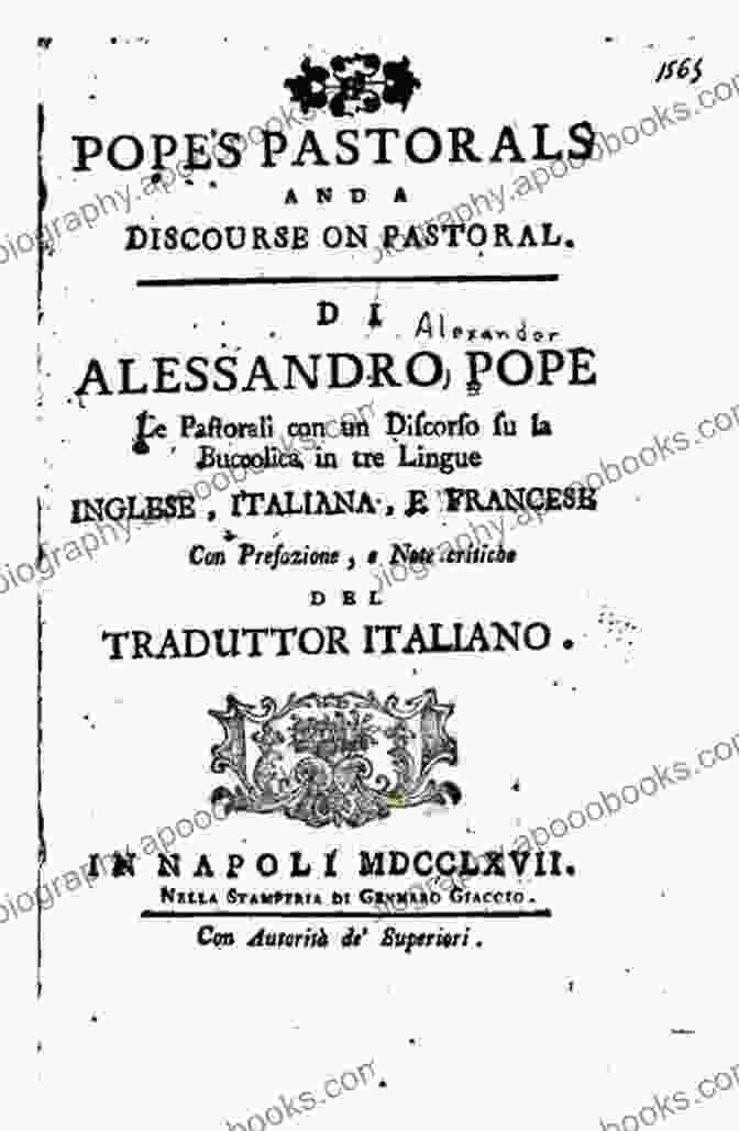 Tranquil Landscapes Depicted In Pope's 'Pastorals' Poetry The Poetical Works Of Alexander Pope (Vol 1 2): Complete Edition