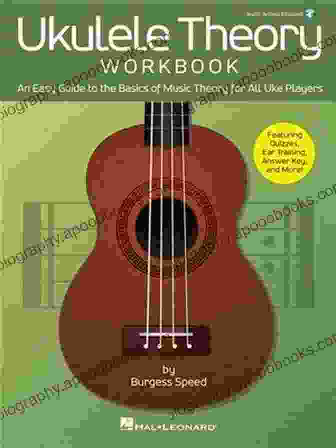 Ukulele Theory And Ear Training Book Cover UKULELE THEORY AND EAR TRAINING