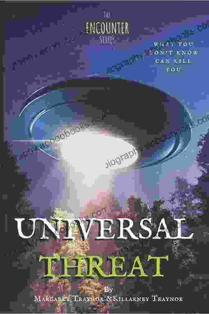 Universal Threat: The Encounter Book Cover Universal Threat (The Encounter 2)