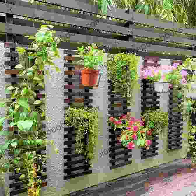 Vertical Garden With Hanging Planters And Climbing Plants Greenhouse Gardening For Beginners: A Complete Guide For Inspiring Gardening Ideas And To Grow Crops All Year Around