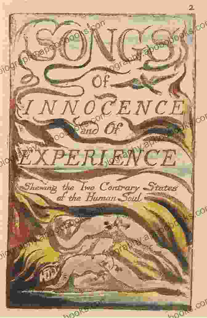 Williams Blake Illuminated Book Of Songs Of Innocence And Experience William Blake A Critical Essay