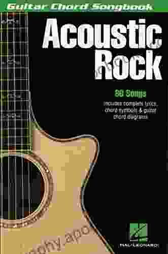 Acoustic Rock: Guitar Chord Songbook