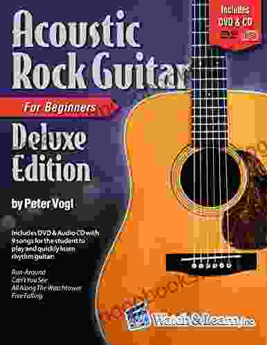 Acoustic Rock Guitar Primer For Beginners with Audio Video Access