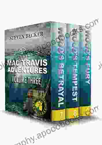 Mac Travis Adventures Volume 3: Action and Adventure in the Florida Keys (Mac Travis Adventures Box Set)