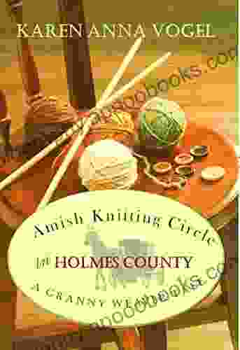 Amish Knitting Circle In Holmes County