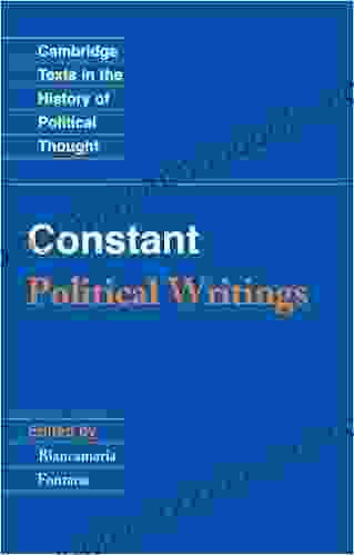 Constant: Political Writings Benjamin Constant