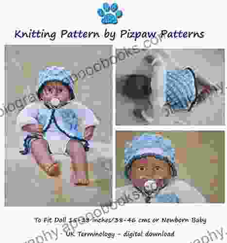 Bobble Cardigan And Hat Knitting Pattern (no 63) To Fit 15 18 Inch/38 46 Cms Doll Or Newborn Baby Dolls Clothes Knitting Pattern Digital Download