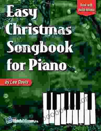 Easy Christmas Songbook For Piano: With Online Audio Access