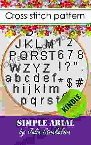 Cross Stitch Patterns With Simple Letters Digits And Signs For Beginners Hand Embroidery Designs Edition For Adults