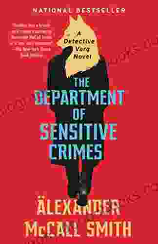 The Department of Sensitive Crimes: A Detective Varg Novel (1) (Detective Varg Series)