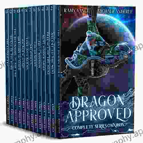 Dragon Approved Complete Boxed Set (Books 1 13): A Middang3ard