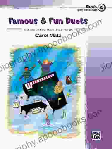 Famous Fun Duets 4: 6 Duets For One Piano Four Hands