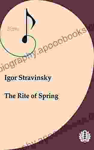 Orchestra Score Igor Stravinsky The Rite Of Spring