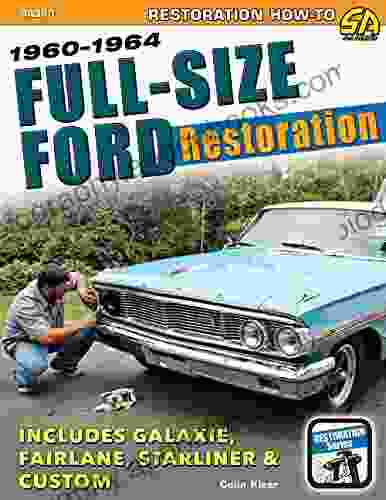 Full Size Ford Restoration: 1960 1964 Serenity Stitchworks