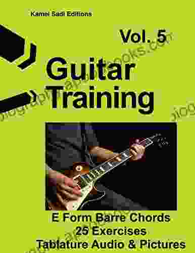 Guitar Training Vol 5: E Form Bar Chord