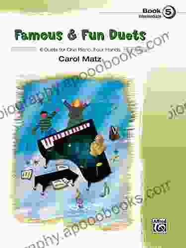 Famous Fun Duets 5: 6 Intermediate Duets For One Piano Four Hands