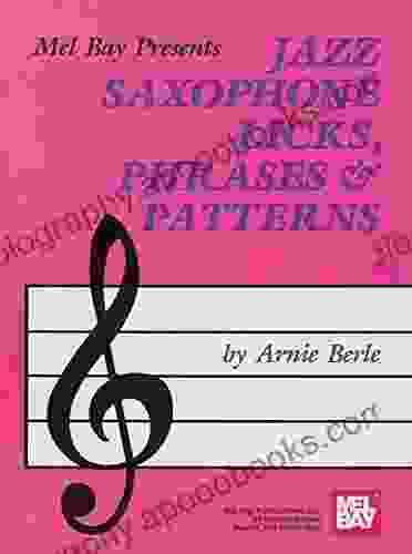 Jazz Saxophone Licks Phrases And Patterns