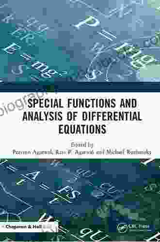 Special Functions And Analysis Of Differential Equations