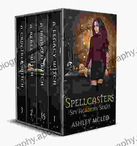 Spellcasters Spy Academy: A Supernatural Spy Academy