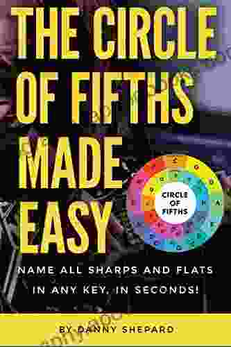 The Circle of Fifths Made Easy: Name all Sharps and Flats in any Key in Seconds