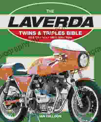 Laverda Twins Triples Bible Ian Falloon