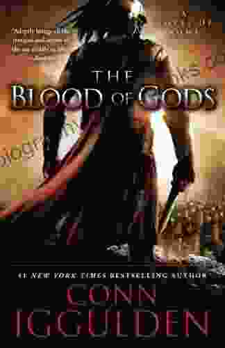 The Blood of Gods: A Novel of Rome (Emperor 5)