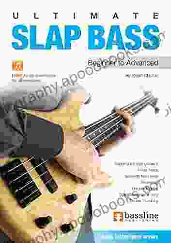 Ultimate Slap Bass: Bass Techniques (Bass Guitar Techniques By Stuart Clayton 8)