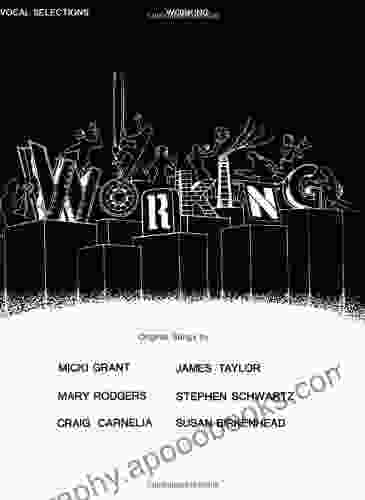 Working: Vocal Selections Alexander Loyd