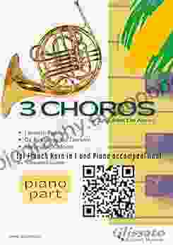 Piano accompaniment part: 3 Choros by Zequinha De Abreu for Horn and Piano: Levanta Poeira Os Pintinhos No Terreiro Sururu Na Cidade (3 Choros for French Horn in F Piano 2)